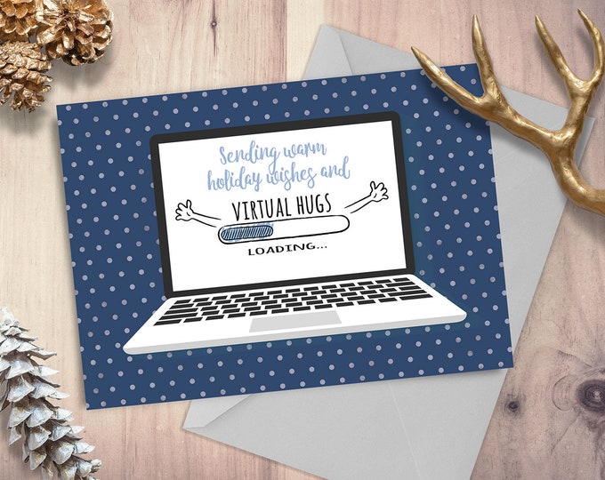 Funny holiday cards, Holiday and seasonal cards,Covid holiday card, greeting card, 2020 Christmas Card, New Years card, Quarantine Christmas