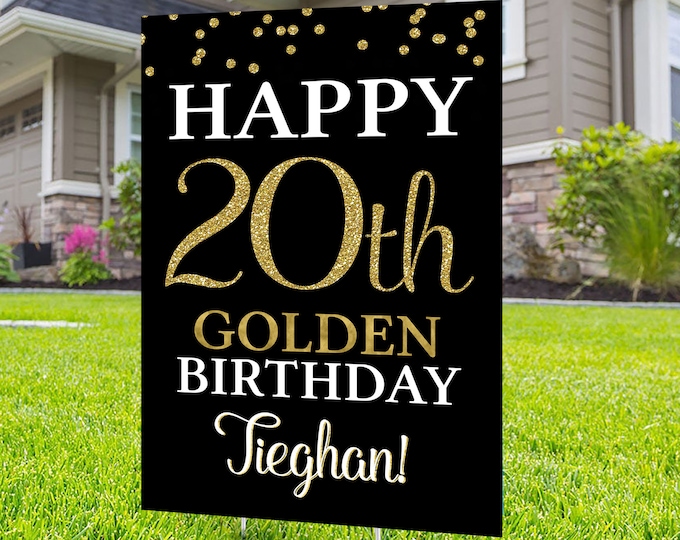 Happy birthday Yard Sign design, Digital file only, Honk outdoor sign, Quarantine Birthday , Birthday Yard Sign, Happy Birthday Sign,