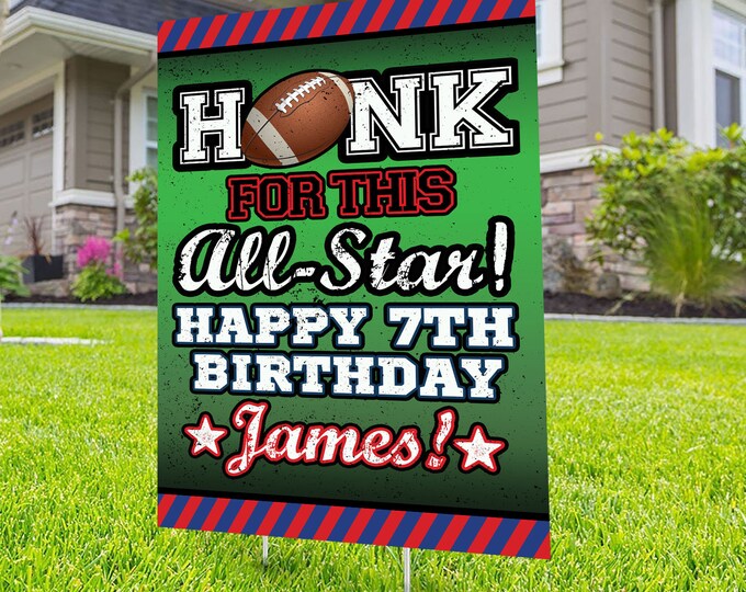 Drive by birthday parade, Digital file only, yard sign, social distancing drive-by birthday party, car birthday parade, quarantine party
