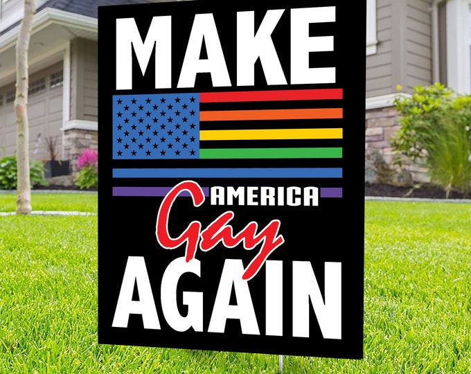 Gay Pride yard sign design, Digital file only, No Hate sign, All you need is love, human rights, Love thy neighbor, LGBTQ