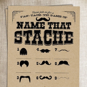 Bigode Bash Baby Shower, conselhos para a mamãe - Bigode Shower - jogo de banho - Little Man - chá de bebê, chá de bebê de menino, bigode,