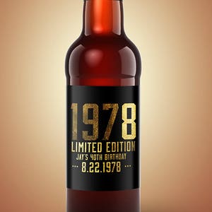 Personalized DIGITAL Beer Labels, Cheers and beers, birthday, 30th, 40th, 50th, 60th, 70th, Cheers and beers to thirty years, surprise party