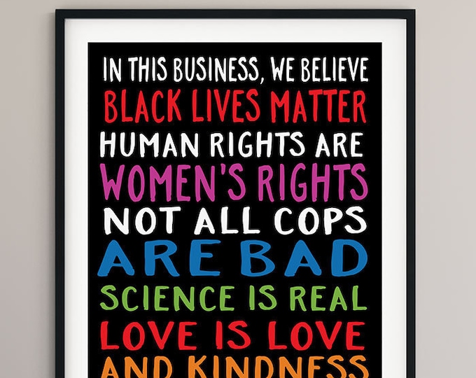 Black lives matter yard sign design, Digital file only, No Hate sign, Black rights, human rights, Love thy neighbor, Kindness is everything