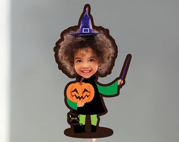 Halloween cupcake toppers, halloween party, witch, halloween party decor, halloween cupcake topper, halloween decor, mummy, zombie