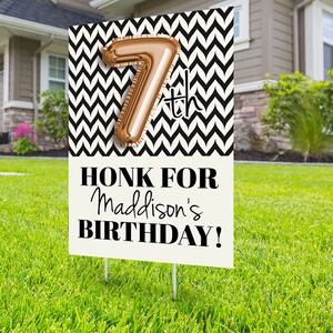 Any Age, Drive by birthday parade, Digital file only, yard sign, drive-by birthday party, car birthday parade, quarantine party