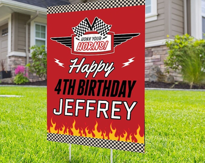 Drive by birthday parade, Digital file only, yard sign, social distancing drive-by birthday party, car birthday parade, quarantine party