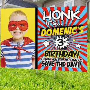 Happy birthday Yard Sign , Digital file only, Honk outdoor sign , Quarantine Birthday , Birthday Yard Sign, Happy Birthday Sign, Yard sign