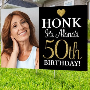 Happy birthday yard sign design, Digital file only, Honk outdoor sign, Quarantine Birthday, Birthday Yard Sign, Happy Birthday Sign