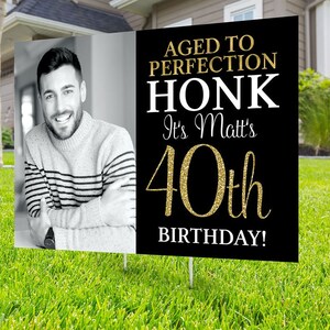 Happy birthday Yard Sign, Digital file only, Honk outdoor sign, Quarantine Birthday , Birthday Yard Sign, Happy Birthday Sign, Yard sign