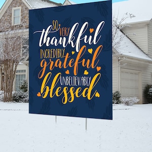 Thanksgiving yard sign design, digital file only, Happy Thanksgiving sign, Party Lawn Decorations, Holiday, Thanksgiving outdoor decoration