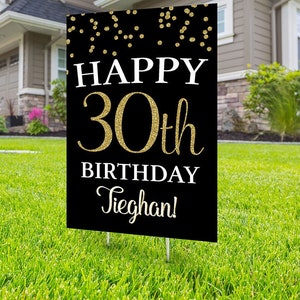 Any Age, Happy birthday Yard Sign design, Digital file only, Honk sign, Quarantine Birthday , Birthday Yard Sign, Happy Birthday Sign