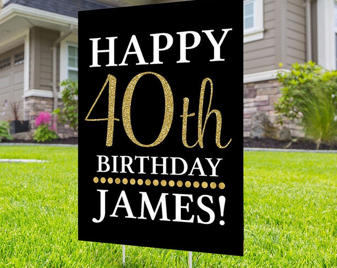 Happy birthday Yard Sign, Digital file only, Honk outdoor sign, Quarantine Birthday ,  Birthday Yard Sign, Happy Birthday Sign, Yard sign