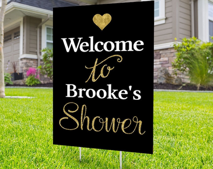 Bridal Shower welcome Sign, Digital file only, Lawn sign, Quarantine party , Anniversary Yard Sign, Wedding Anniversary