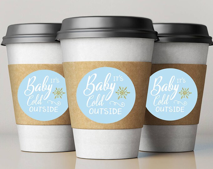 Hot chocolate bar, Baby it's cold outside, Winter baby shower.chalkboard, couple baby shower, snowflake, hot cocoa