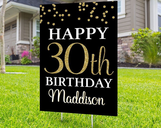 Happy birthday Yard Sign design, Digital file only, Honk outdoor sign, Quarantine Birthday , Birthday Yard Sign, Happy Birthday Sign