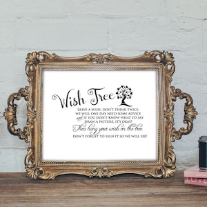 Wensboombord, babyshowerspel, babyshowerbord, wensboom, tafelbord, feestdecor, advieskaart, huwelijkswensen