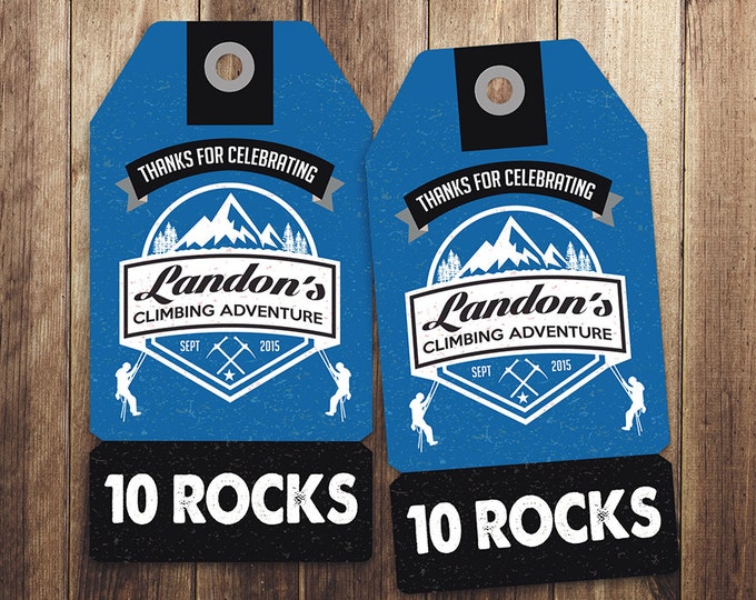 Ready to Rock, Rock Climbing Birthday Invite, 10 rocks, ten rocks, boy birthday, Adventure outdoors, hiking, 9. 10, 11, 12, 13, 14, 8, boy