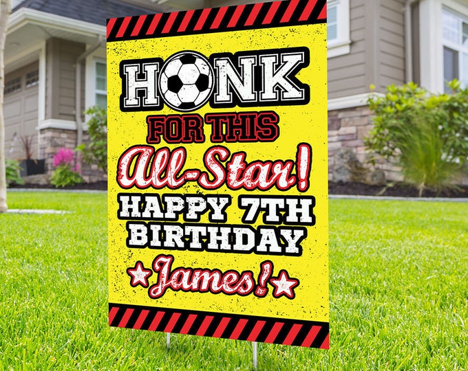 Drive by birthday parade, Digital file only, yard sign, social distancing drive-by birthday party, car birthday parade, quarantine party