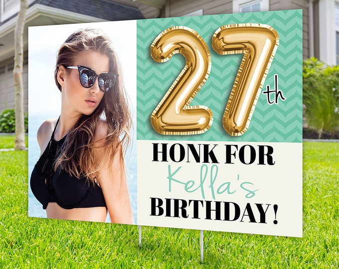 Any Age, Drive by birthday parade, Digital file only, yard sign, drive-by birthday party, car birthday parade, quarantine party