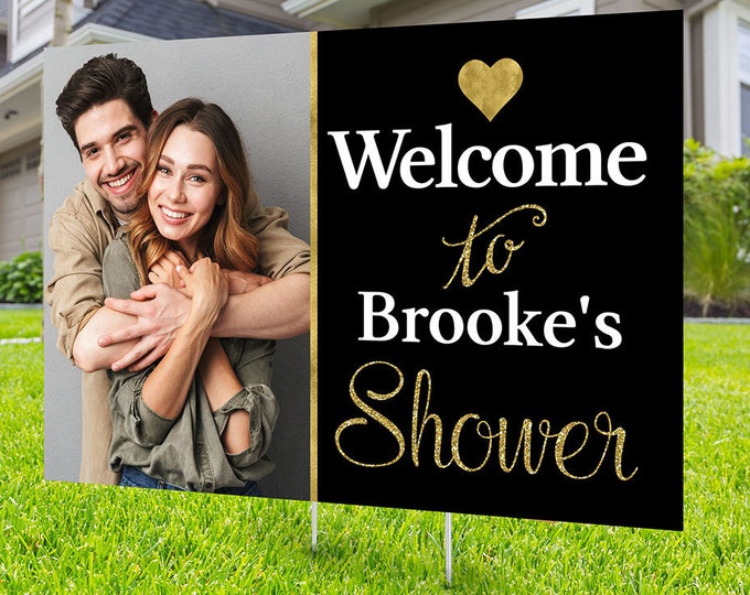 Bridal Shower welcome Sign, Digital file only, Lawn sign, Quarantine party , Anniversary Yard Sign, Wedding Anniversary