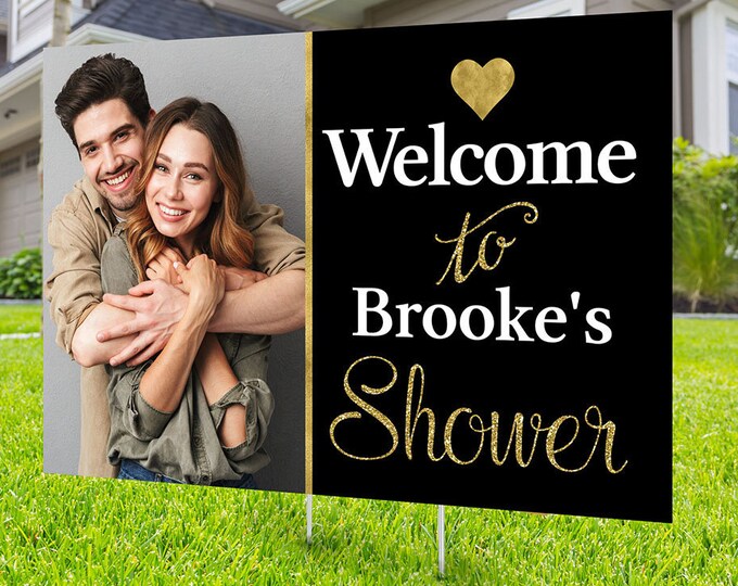 Bridal Shower welcome Sign, Digital file only, Lawn sign, Quarantine party , Anniversary Yard Sign, Wedding Anniversary