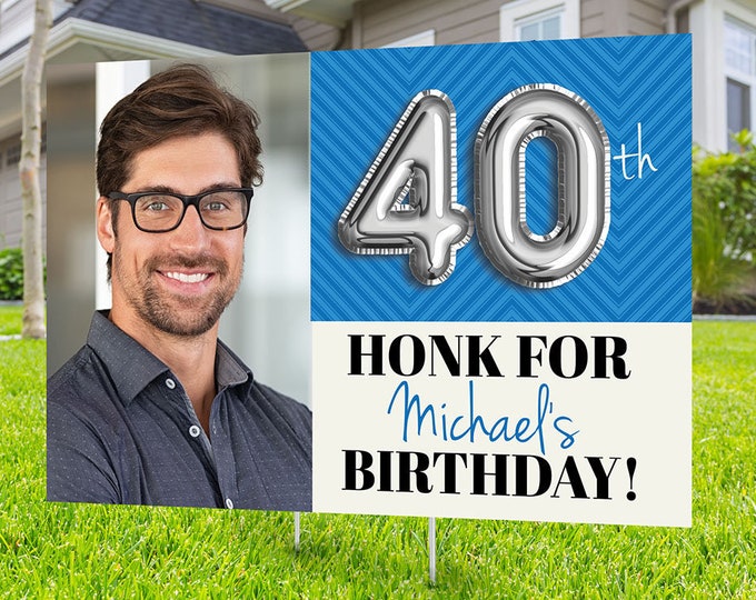 Any Age, Drive by birthday parade, Digital file only, yard sign, drive-by birthday party, car birthday parade, quarantine party