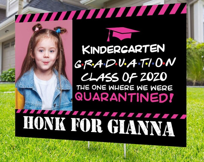 Class of 2022 Graduation, Digital File Only, Photo Yard Sign Design ...