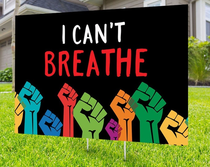 Black lives matter yard sign design, Digital file only, No Hate sign, Black rights, human rights, Love thy neighbor, Black lives matter,