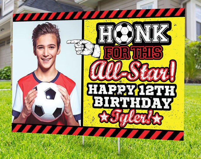 Drive by birthday parade, Digital file only, yard sign, social distancing drive-by birthday party, car birthday parade, quarantine party