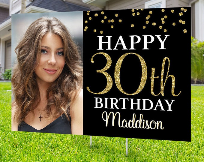 Happy birthday Yard Sign design, Digital file only, Honk outdoor sign, Quarantine Birthday , Birthday Yard Sign, Happy Birthday Sign