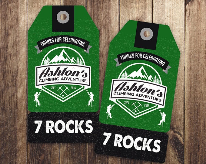 Ready to Rock, Rock Climbing Birthday Invite, 10 rocks, ten rocks, boy birthday, Adventure outdoors, hiking, 9. 10, 11, 12, 13, 14, 8, boy