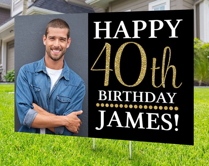 Happy birthday Yard Sign, Digital file only, Honk outdoor sign, Quarantine Birthday ,  Birthday Yard Sign, Happy Birthday Sign, Yard sign