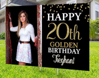 Happy birthday Yard Sign design, Digital file only, Honk outdoor sign, Quarantine Birthday , Birthday Yard Sign, Happy Birthday Sign,