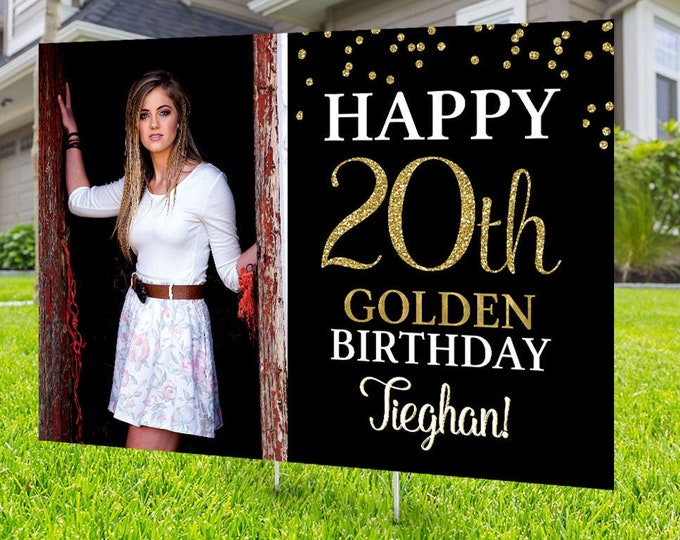 Happy birthday Yard Sign design, Digital file only, Honk outdoor sign, Quarantine Birthday , Birthday Yard Sign, Happy Birthday Sign,