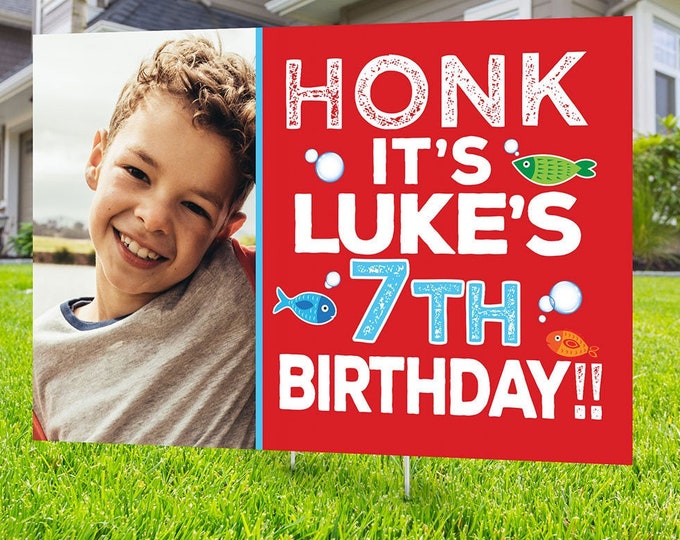 Drive by birthday parade, Digital file only, yard sign, social distancing drive-by birthday party, car birthday parade, quarantine party