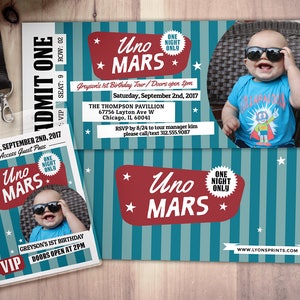 ROCK STAR, concert ticket, birthday party invitation, Music invitation, rockstar party, pop star, retro invitation, concert ticket