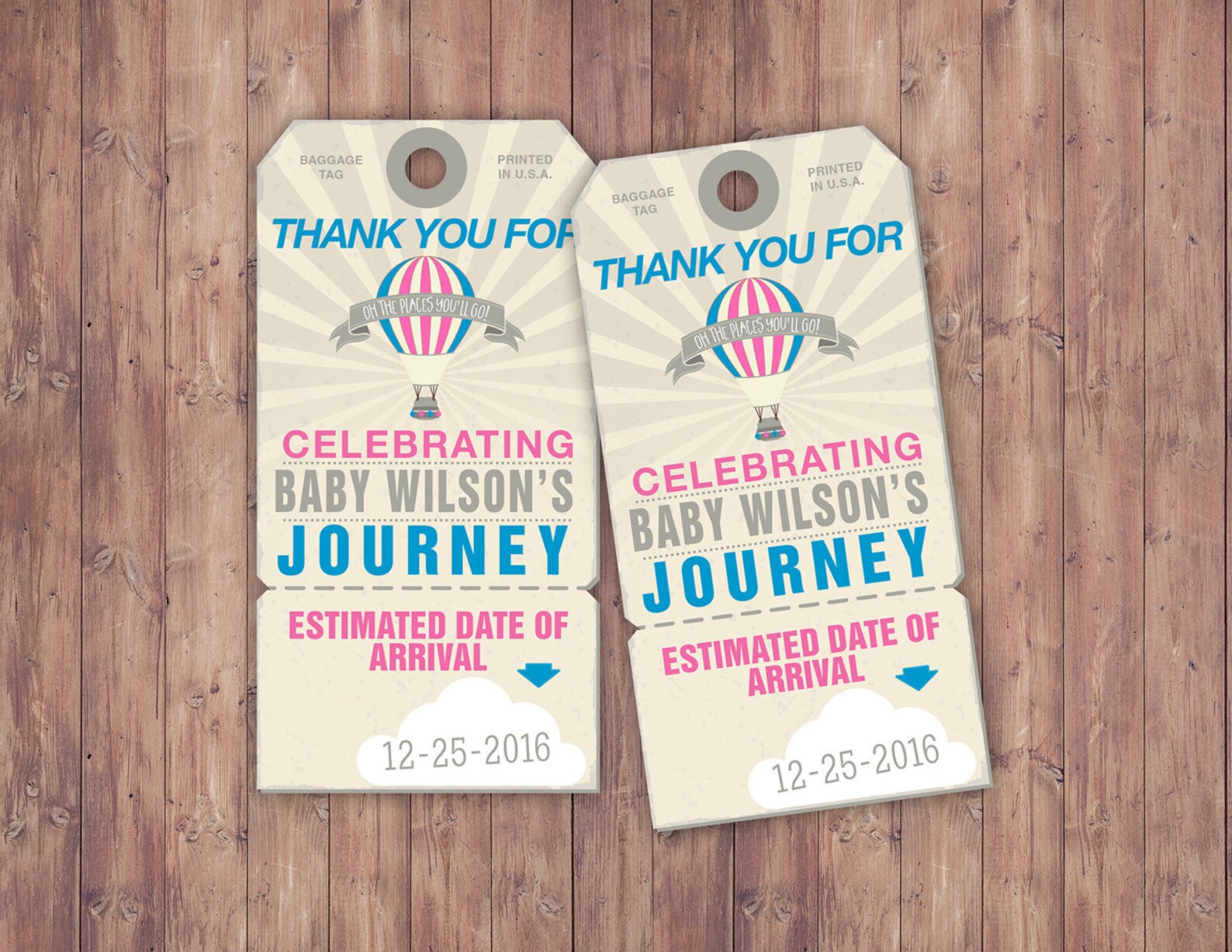 Luggage Tag Favor Tag birthday Travel Party Favor Travel Etsy