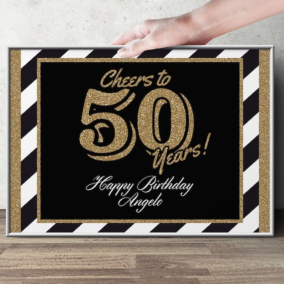 Any age Birthday party table signs ( Digital file only) , aged to perfection, Cheers and beers, decorations, milestone birthday signs Il_570xn