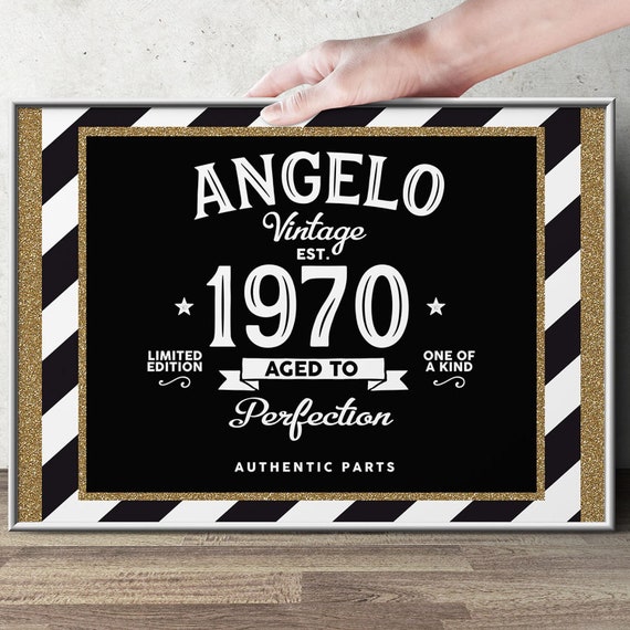 Any age Birthday party table signs ( Digital file only) , aged to perfection, Cheers and beers, decorations, milestone birthday signs Il_570xn