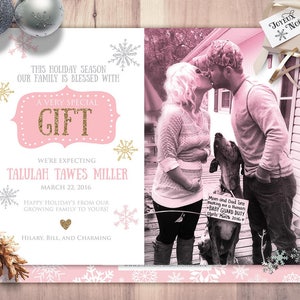 Urlaub Baby, Geschenk, Geburtsanzeige, Baby,, Babyparty, neues Baby, Baby Ankündigung, Feiertage, Grußkarte, Baby Mädchen, Baby Junge,