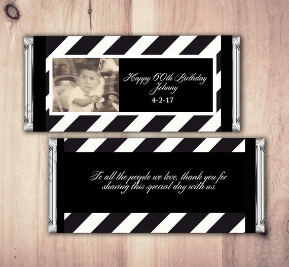 ANY AGE, Birthday, Candy Bar Wrappers - Gold, Silver Cheers, 30th, 40th, 50th, 60th, 70th, 80th Any Age, aged to perfection, printable Il_570xn
