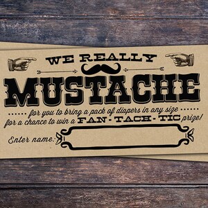 Moustache Bash Baby Shower, Windelverlosung - Moustache Shower Invite - Duschspiel - Little Man- Babyparty, Junge Babyparty, Schnurrbart,