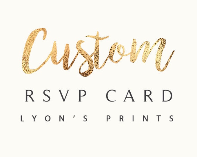 Add on_ Matching RSVP card