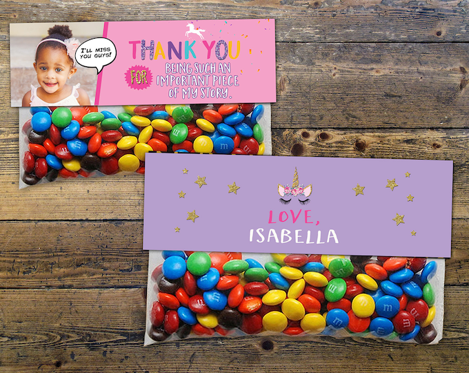 Goodbye, Teacher Appreciation Candy Bar Wrapper Covers, Teacher Chocolate, Gift Candy Wrappers, teacher appreciation gift, thank you,