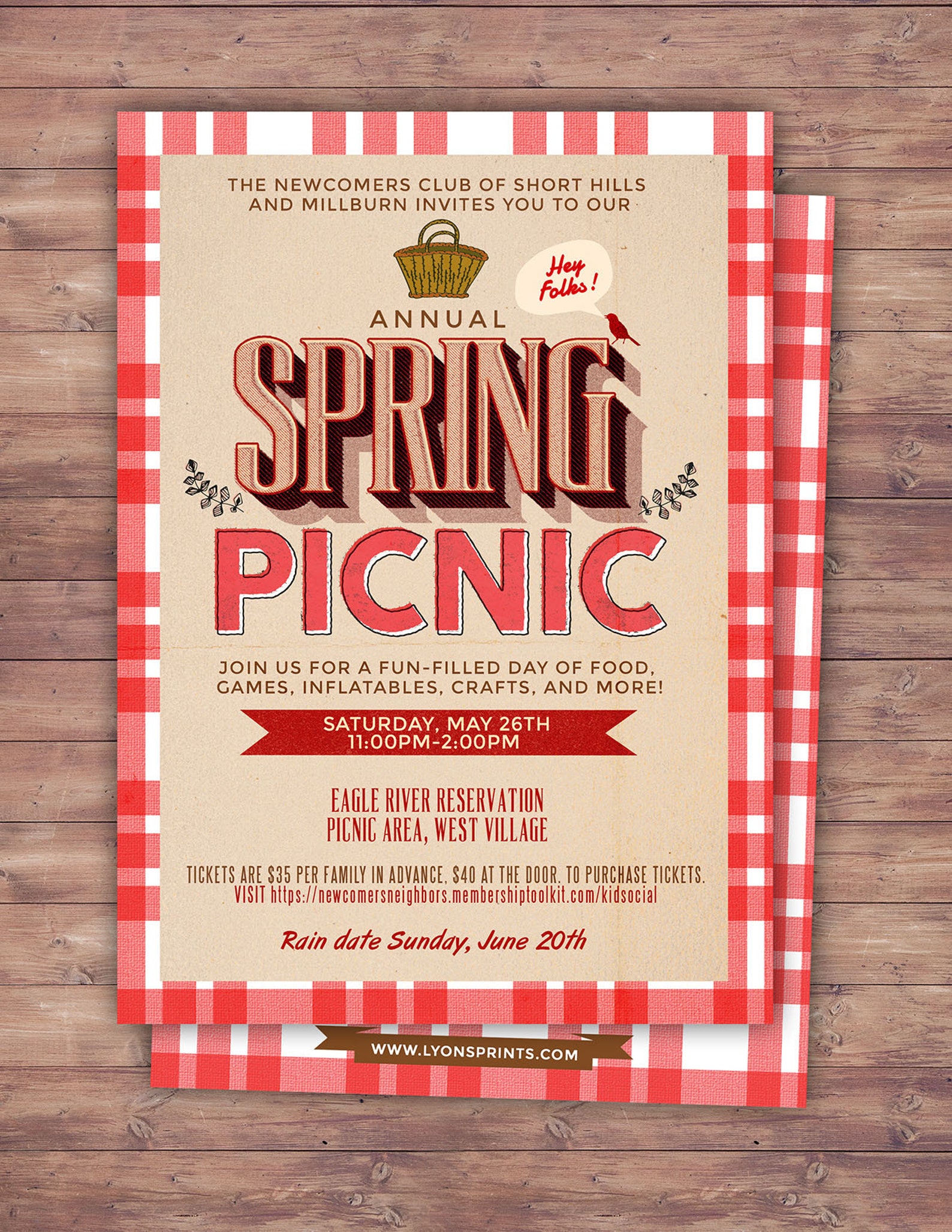 neighborhood-picnic-invitation-company-picnic-corporate-etsy