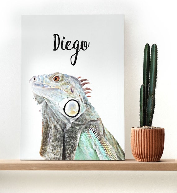 Custom Pet Portraits, Your Pet Photo turned into art, Personalized Digital lizard Portraits, lizard Portraits, Custom Pet Art, Pet Drawing Il_570xn