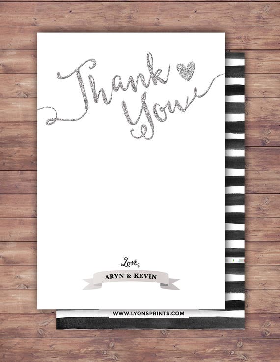 Happily ever after, thank you card, BOHO wedding shower, couples shower, arrows, Tribal, wedding, bridal shower, Thanks, stationary Il_570xn