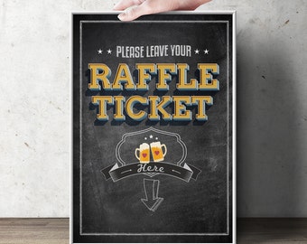 Diaper Raffle Sign "BABY IS BREWING" (Printable File Only) Bring Diapers for Mom Raffle, baby shower, baby shower games, baby shower sign