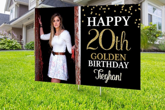 Happy birthday Yard Sign design, Digital file only, Honk outdoor sign, Quarantine Birthday , Birthday Yard Sign, Happy Birthday Sign, Il_570xn