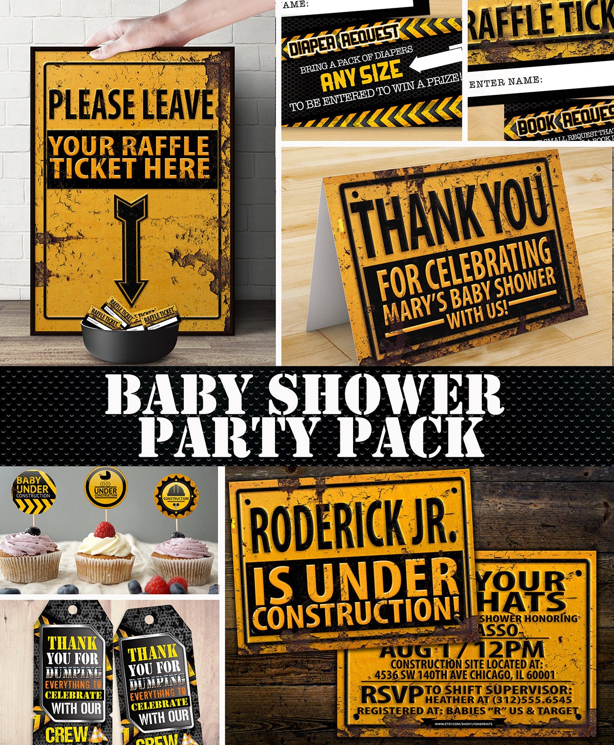 Construction Party Bundle